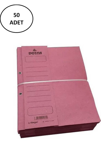 M0524 Eko Yarim Kapak Dosya 50LI Paket