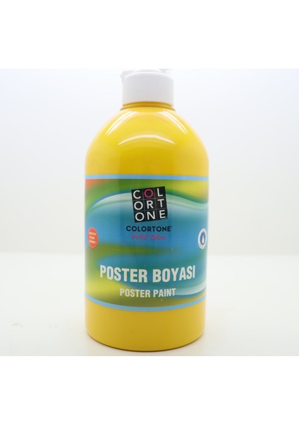 Artist Colors Poster Boyası 500 ml (Sarı)