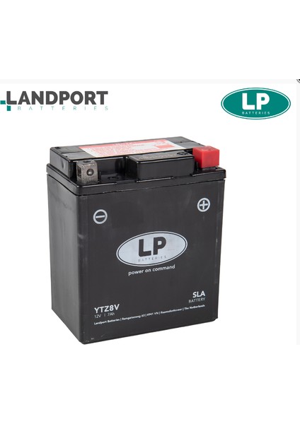 Lp YTZ8V MB Sla Akü
