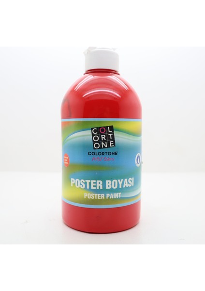 Artist Colors Poster Boyası 500 ml (Kırmızı)