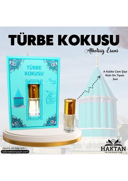 Türbe Kokusu 3 ml Kutulu Esans 20'li