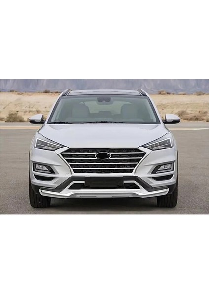 Hyundai Tucson 2019-2020 Arası Ön Difüzör Koruma