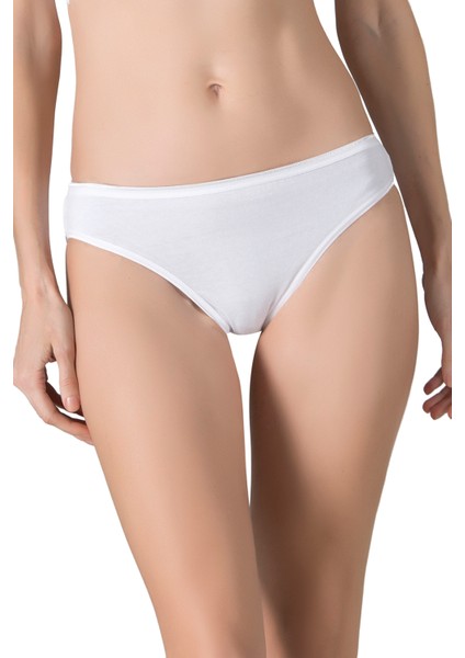 Özkan Underwear Özkan 23926 6'lı Paket Kadın Viskon Esnek Rahat Slip Külot