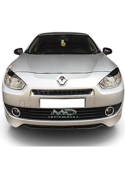 Renault Fluence 2009-2012 Makyajsız Kasa Uyumlu Boyasız Plastik Ön Tampon Eki