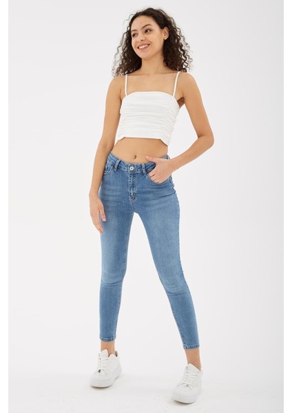 Fashıon Frıends Kadın Denim Pantolon 24K0565K1 fiyatları