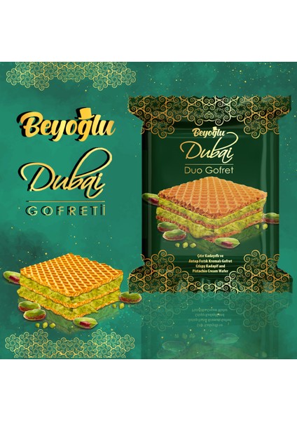 Dubai Duo Gofret 36GR.*6 Adet