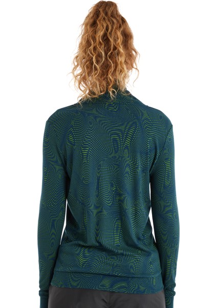 Kadın Termal Sweatshirt 2. Seviye 50454 - Yeşil fiyatları