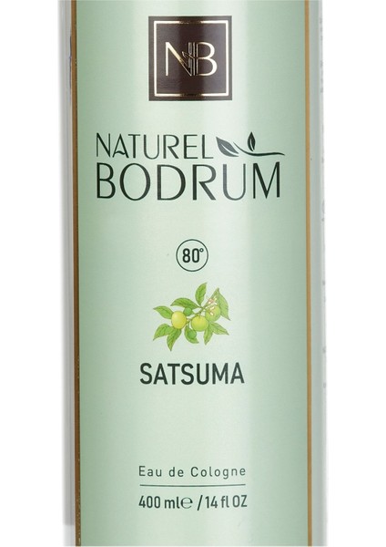 Satsuma Kolonyası 400 Ml
