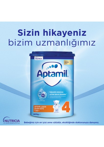 2 Devam Sütü 800 Gr 6-9 Ay Akıllı Kutu X 4 Adet