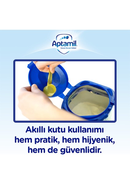 2 Devam Sütü 800 Gr 6-9 Ay Akıllı Kutu X 4 Adet