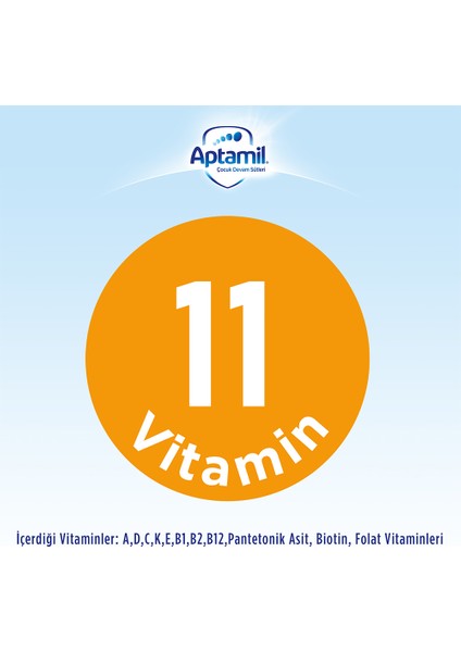 3 1200 Gr Mega Size İkili Paket Devam Sütü 9-12 Ay