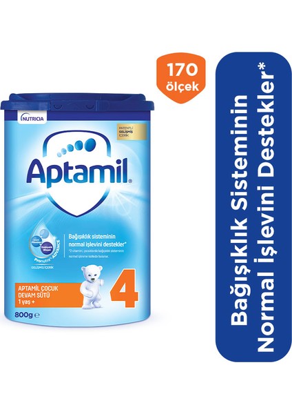 4 Devam Sütü 800 Gr
