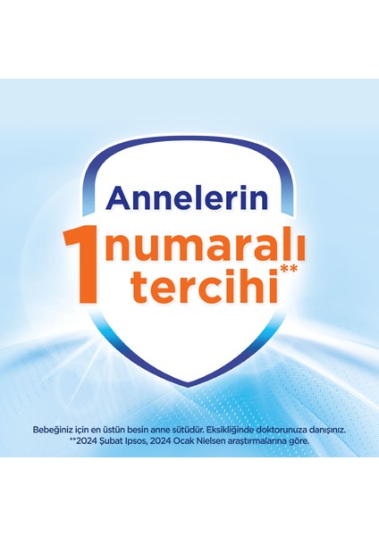 4 Devam Sütü 800 Gr