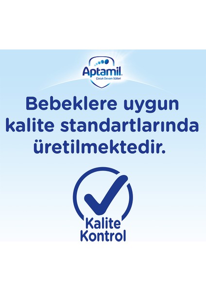 5 Çocuk Devam Sütü 800 Gr 2 Yaş+ Akıllı Kutu X 4 Adet