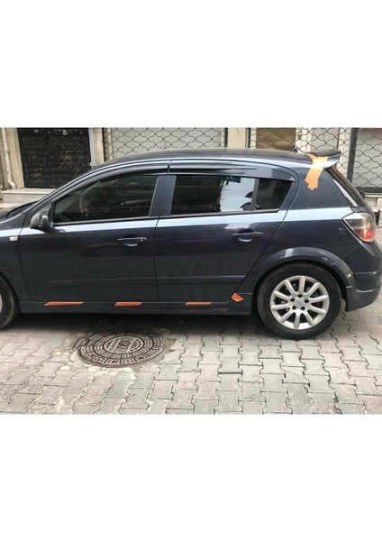 Opel Corsa D 2006-2014 Boyasız Plastik Marşpiyel Takımı