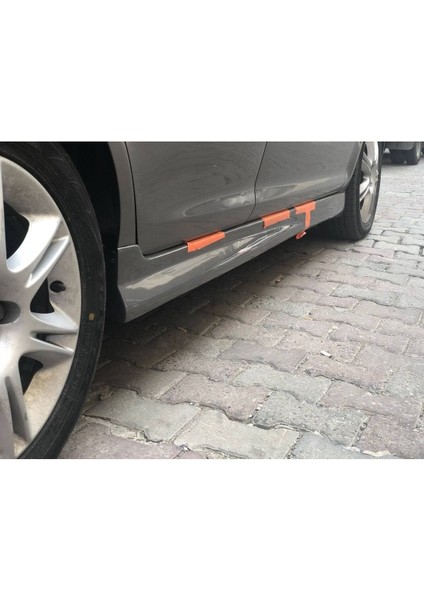 Opel Corsa D 2006-2014 Boyasız Plastik Marşpiyel Takımı