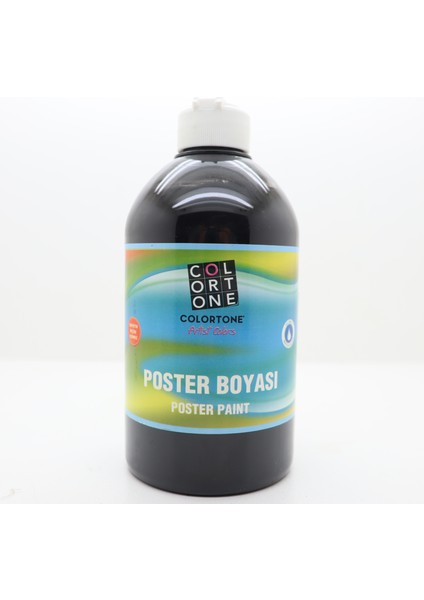 Artist Colors Poster Boyası 500 ml (Siyah)