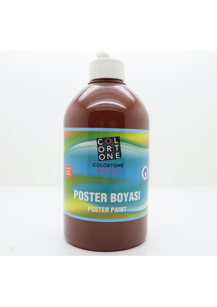 Artist Colors Poster Boyası 500 ml (Kahverengi)