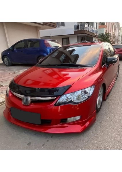 Honda Civic Fd6 2006-2009 Makyajsız Kasa Uyumlu Boyasız Plastik Typer Ön Ek