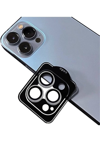 iPhone 14 Pro Safir Kamera Lens Koruyucu Parmak İzi Önleyici Cl-11
