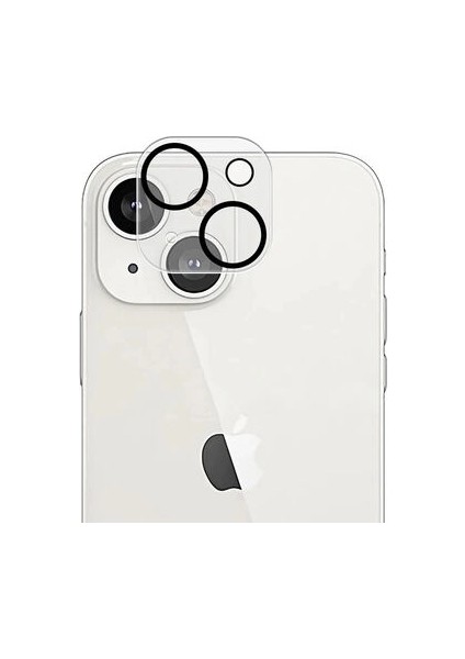 iPhone 13 Mini Uyumlu Şık Cl-05 Kamera Lens Koruyucu