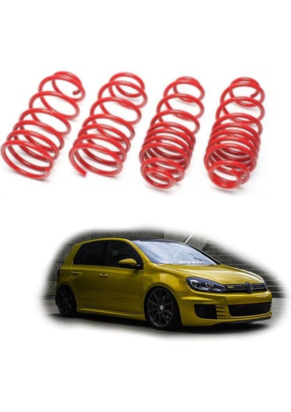 Volkswagen Golf 6 Spor Yay Helezon 35MM/35MM 2008-2013