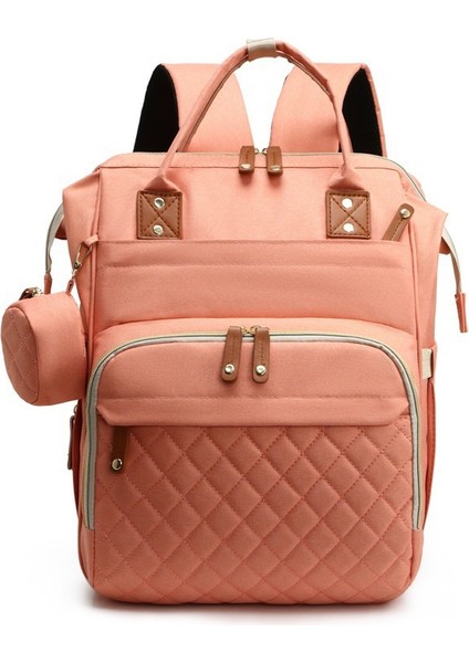 Yeni Anne Çantası Büyük Kapasiteli Üst Düzey Anne ve Bebek Sırt Çantası (Yurt Dışından)