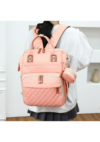 Yeni Anne Çantası Büyük Kapasiteli Üst Düzey Anne ve Bebek Sırt Çantası (Yurt Dışından) fiyatları