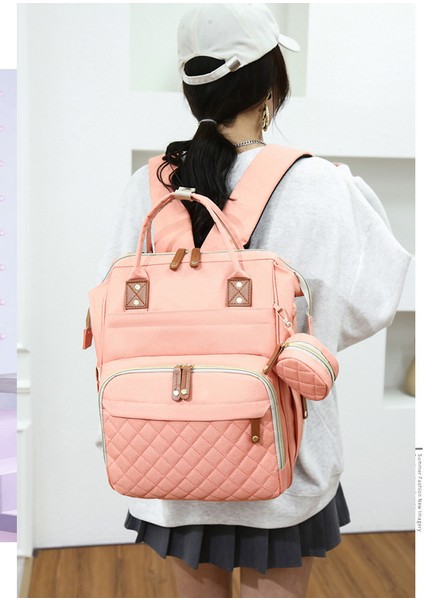 Yeni Anne Çantası Büyük Kapasiteli Üst Düzey Anne ve Bebek Sırt Çantası (Yurt Dışından) fırsatları