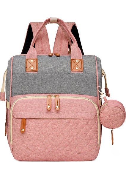 Yeni Anne Çantası Büyük Kapasiteli Üst Düzey Anne ve Bebek Sırt Çantası (Yurt Dışından)