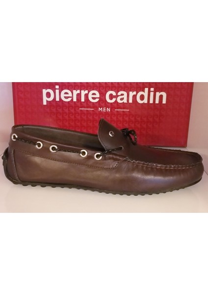 Pierre Cardin PCE-2570 Erkek Günlük Deri Loafer Geçme Rok Ayakkabı