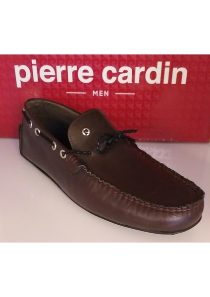 Pierre Cardin PCE-2570 Erkek Günlük Deri Loafer Geçme Rok Ayakkabı