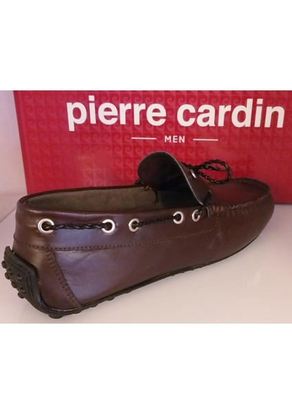 Pierre Cardin PCE-2570 Erkek Günlük Deri Loafer Geçme Rok Ayakkabı