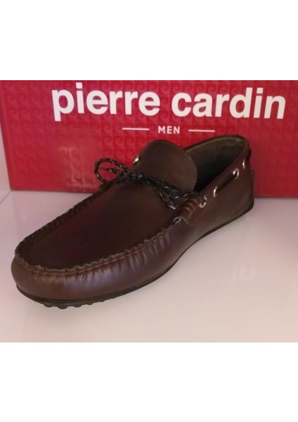 Pierre Cardin PCE-2570 Erkek Günlük Deri Loafer Geçme Rok Ayakkabı