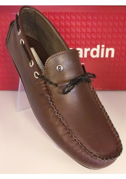 Pierre Cardin PCE-2570 Erkek Günlük Deri Loafer Geçme Rok Ayakkabı