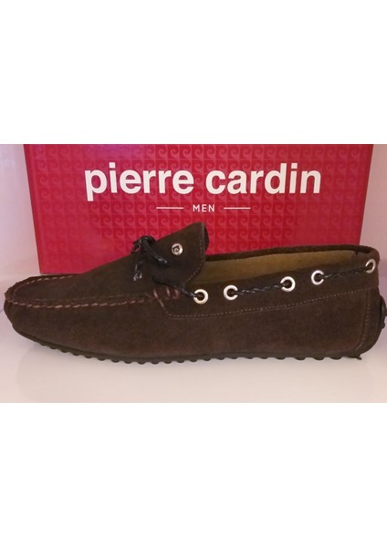 Pierre Cardin PCE-2570 Erkek Günlük Deri Loafer Geçme Rok Ayakkabı