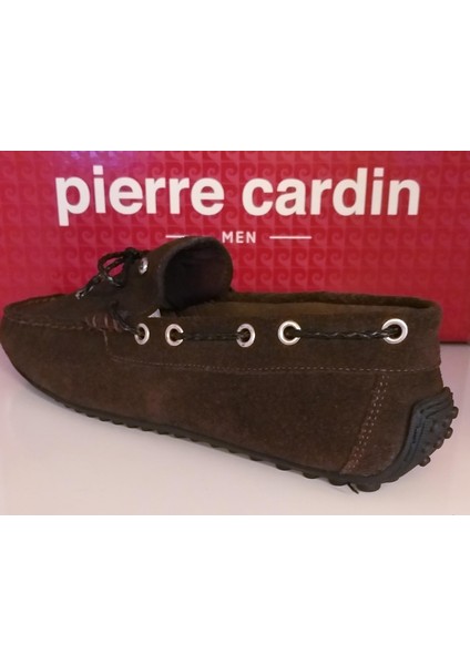 Pierre Cardin PCE-2570 Erkek Günlük Deri Loafer Geçme Rok Ayakkabı