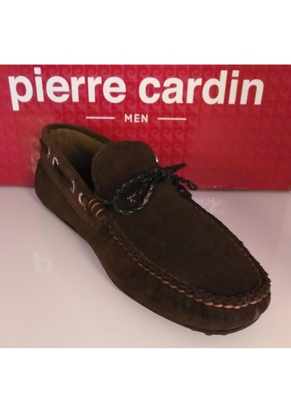 Pierre Cardin PCE-2570 Erkek Günlük Deri Loafer Geçme Rok Ayakkabı