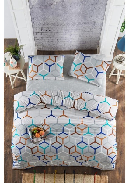 Pcf Alya Çift Kişilik Nevresim Takımı