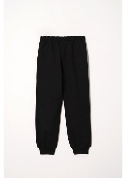 Vision Baskılı Erkek Çocuk Siyah Renk Eşofman Takım indirimleri