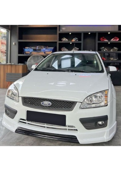 Ford Focus 2 Ön Tampon Eki Karlık 2005-2008 Arası Plastik Boyasız