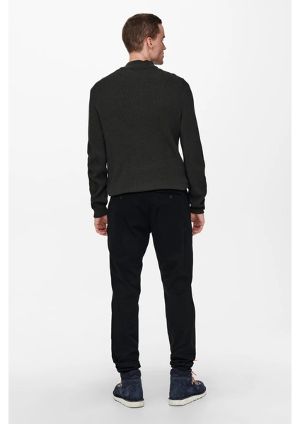 Onscam Chino Pk 6775 Erkek Siyah Pantolon - 22016775 fiyatları