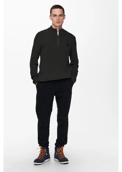Onscam Chino Pk 6775 Erkek Siyah Pantolon - 22016775 indirimleri