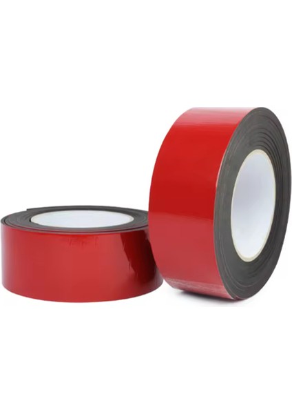 Çift Taraflı Bant Kırmızı 30MM x 33 Metre modelleri