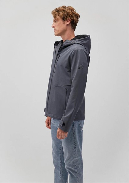 Kapüşonlu Antrasit Ceket 0110351-80776 fiyatları