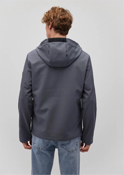 Kapüşonlu Antrasit Ceket 0110351-80776 fırsatları