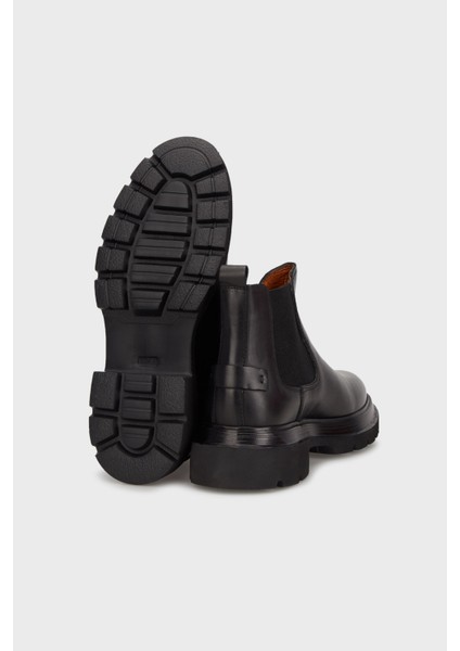 Hakiki Deri Kalın Tabanlı Bot Erkek Bot 15220216S1 indirimleri