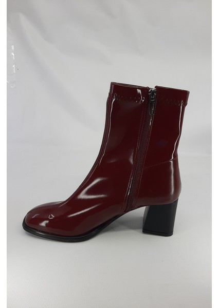 Kadın Bordo Bot & Bootie - 25KSD9000011 fiyatları