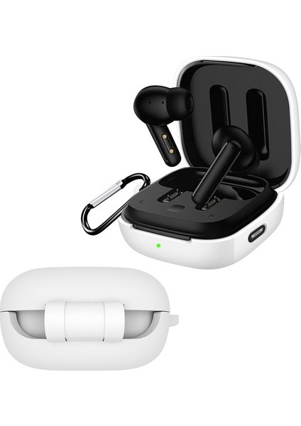 Qcy T13 Anc Silikon Kulaklık Kılıfı (Yurt Dışından)