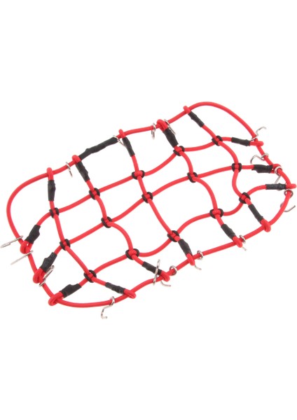 Rc Için Kancalı Taşıma Ağı SCX10 D90TRAXXAS 1: 8 1:10 Kırmızı (Yurt Dışından)